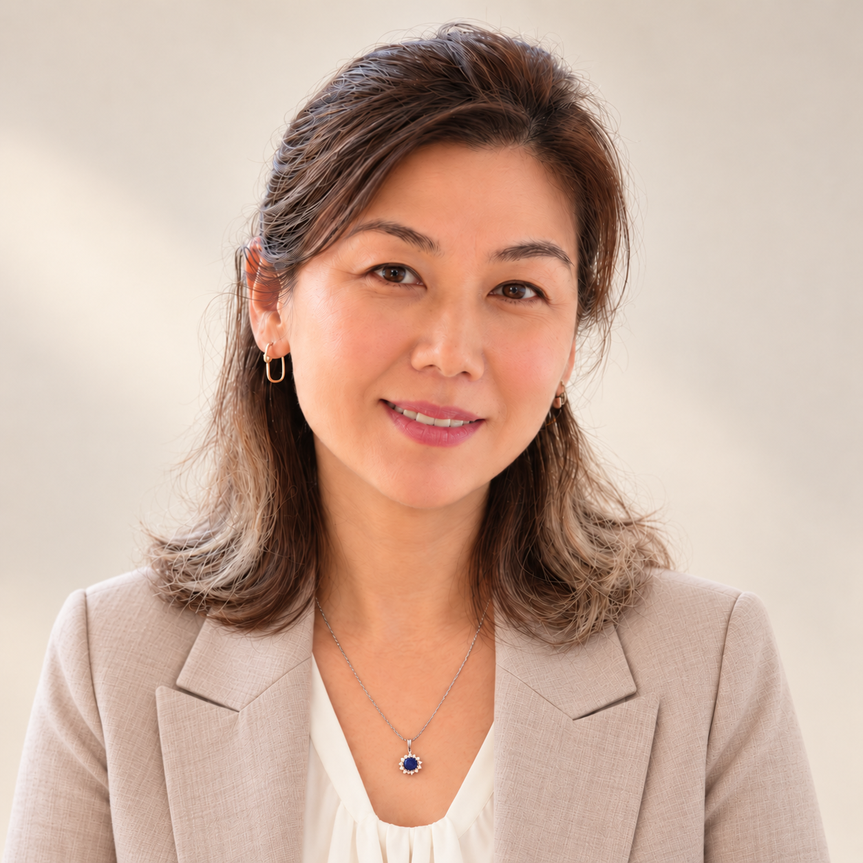 Millie Xiang, founder of Atom International Corporation