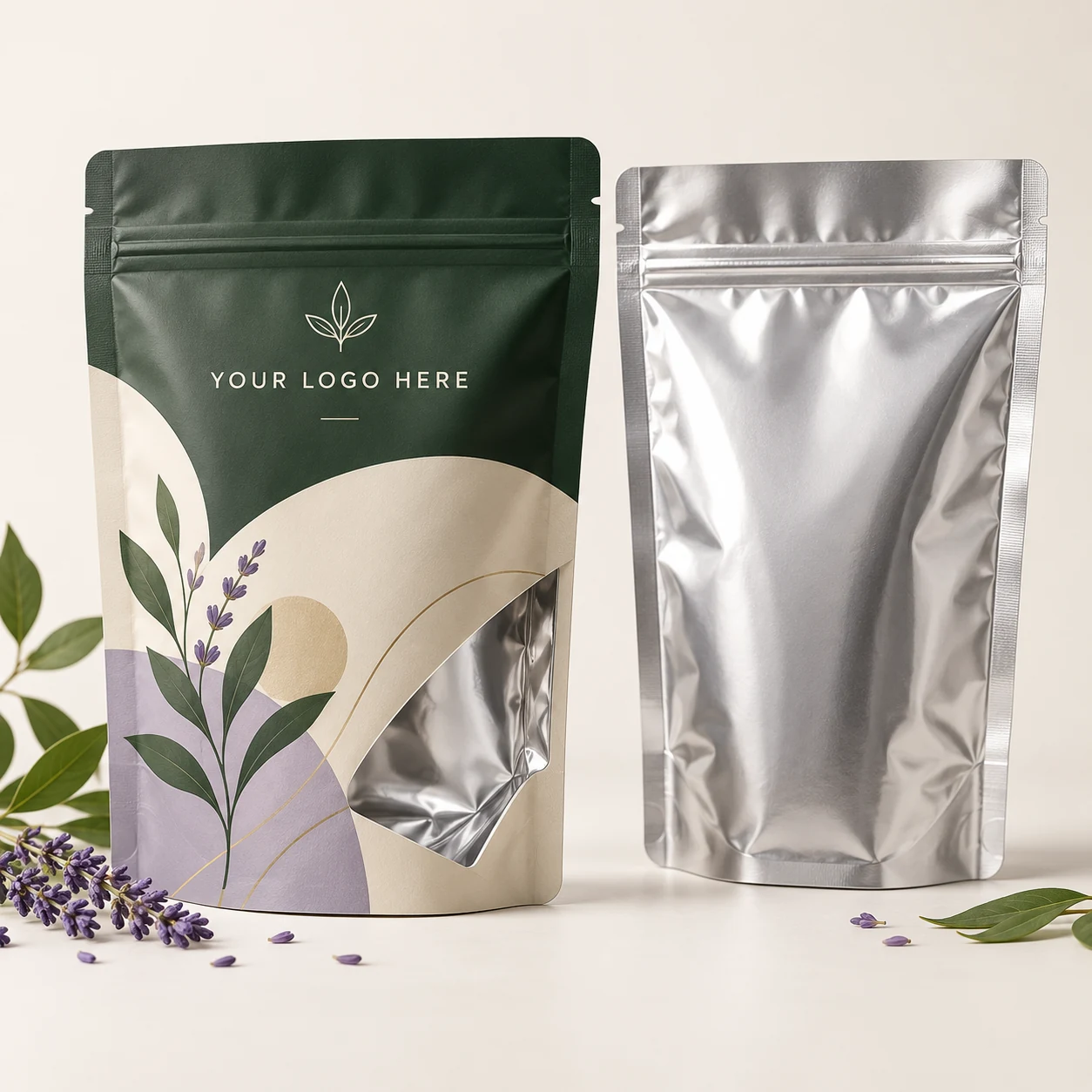Foil & Metallized Structures — customizable product design concept