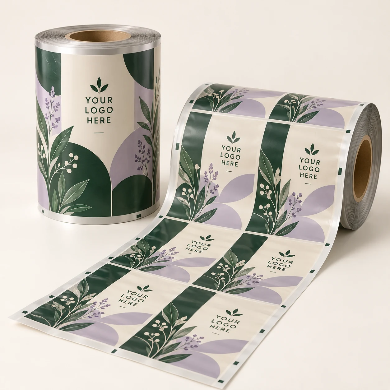Rollstock & Packaging Films — customizable product design concept