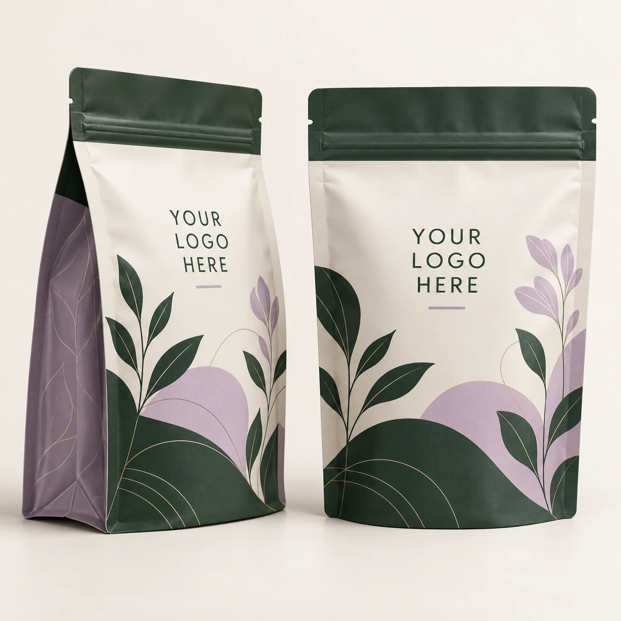 Stand-Up Pouches — customizable product design concept
