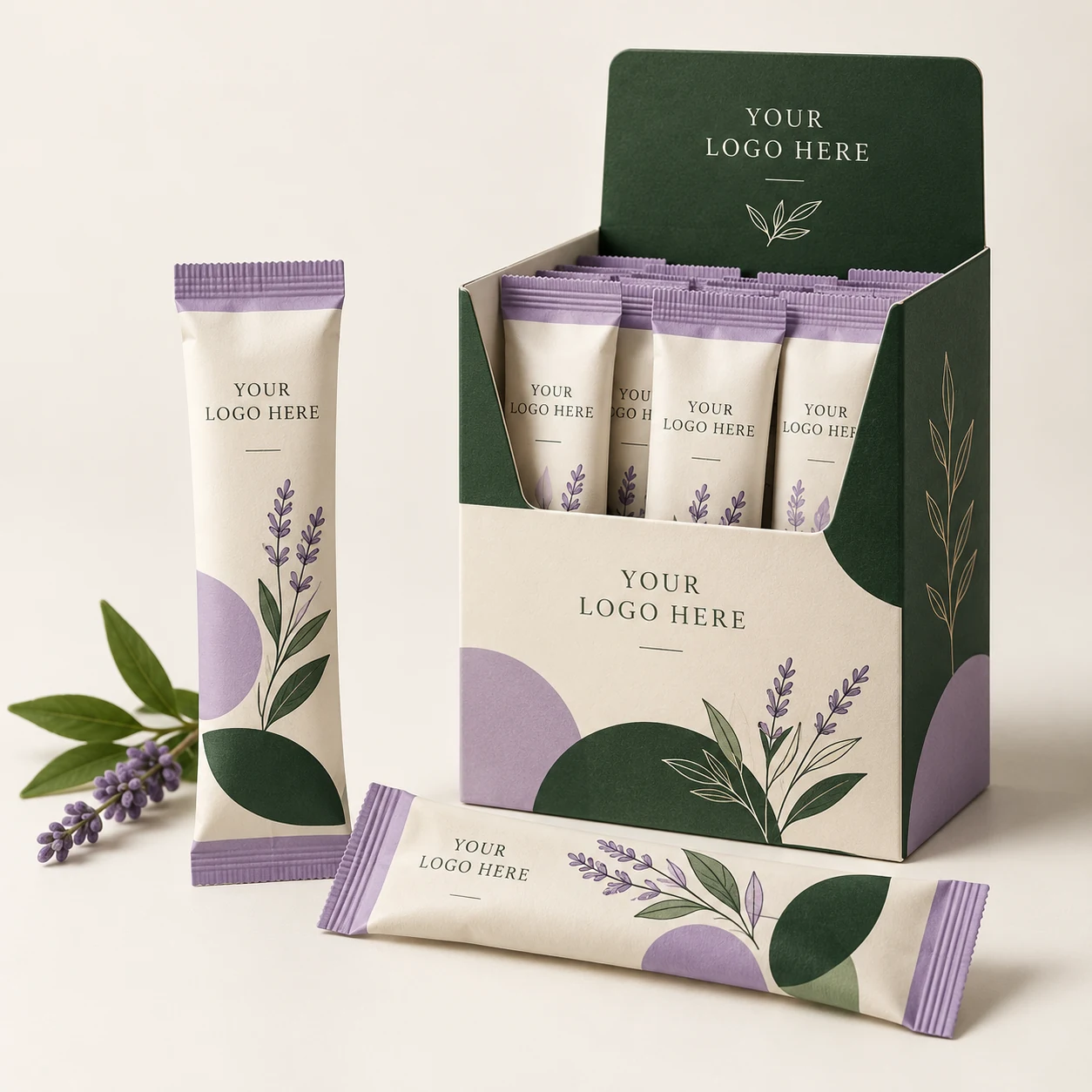 Stick Packs — customizable product design concept