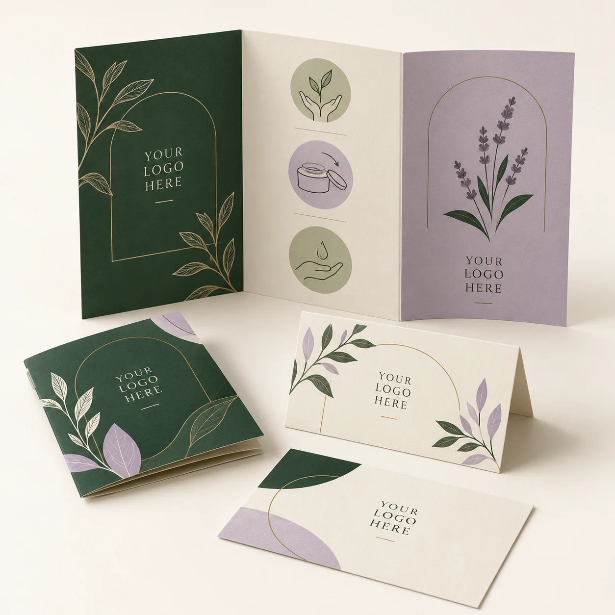 Printed Inserts & Cards — customizable product design concept