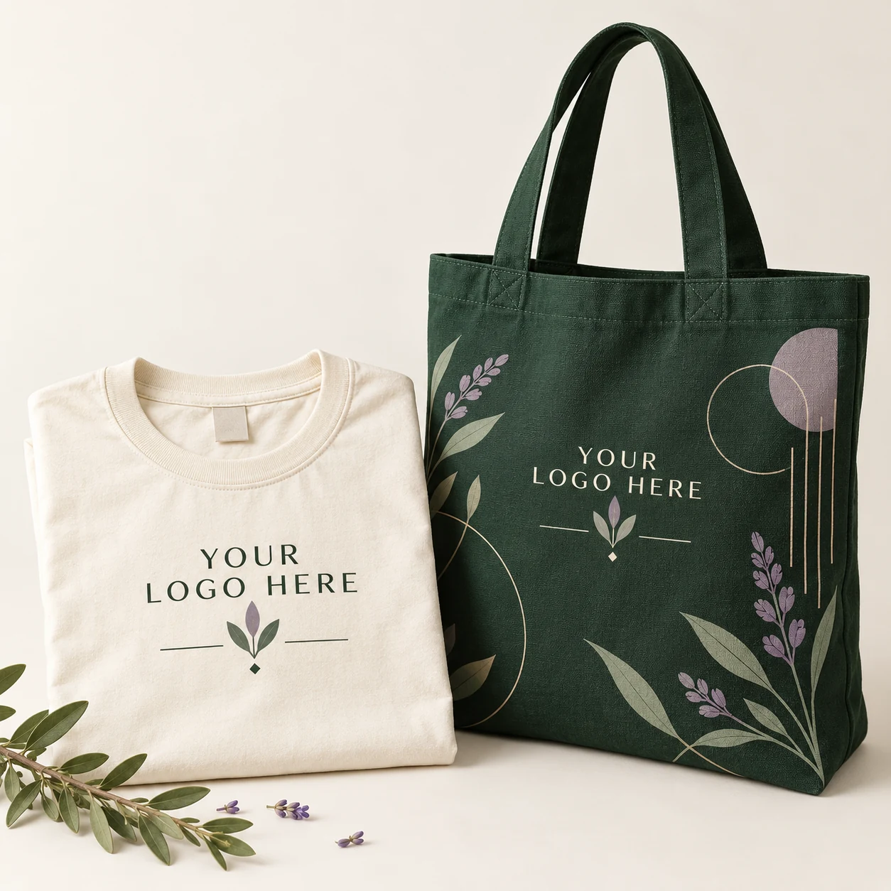 Custom T-shirts and branded merchandise