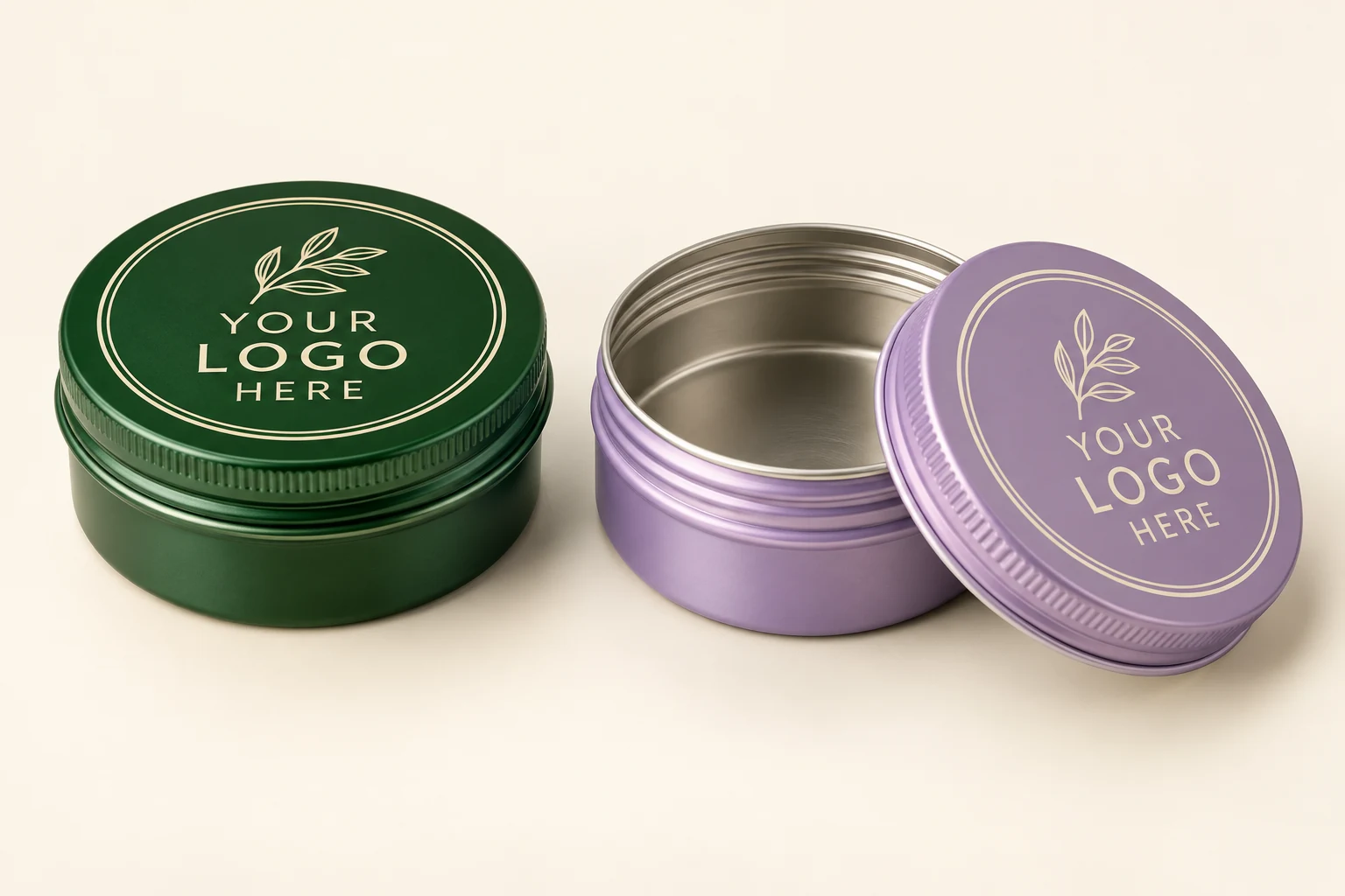 Screw-Top Containers — customizable product design concept